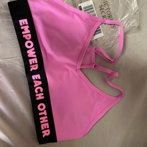 Victoria’s Secret pink sports bra size small